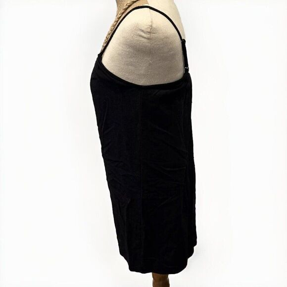 Kendall & Kylie PacSun Collab Women' s  Tank Mini Sundress Size Small Black NEW - Picture 3 of 7
